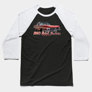 1960 Buick Invicta Sedan Baseball T-Shirt